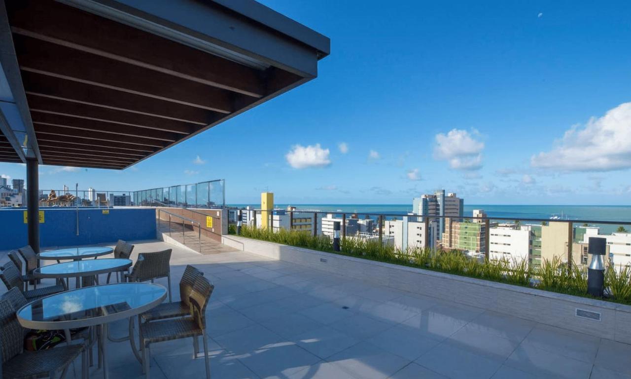 Flat Cabo Branco - Alto Padrao Apartment João Pessoa Exterior foto